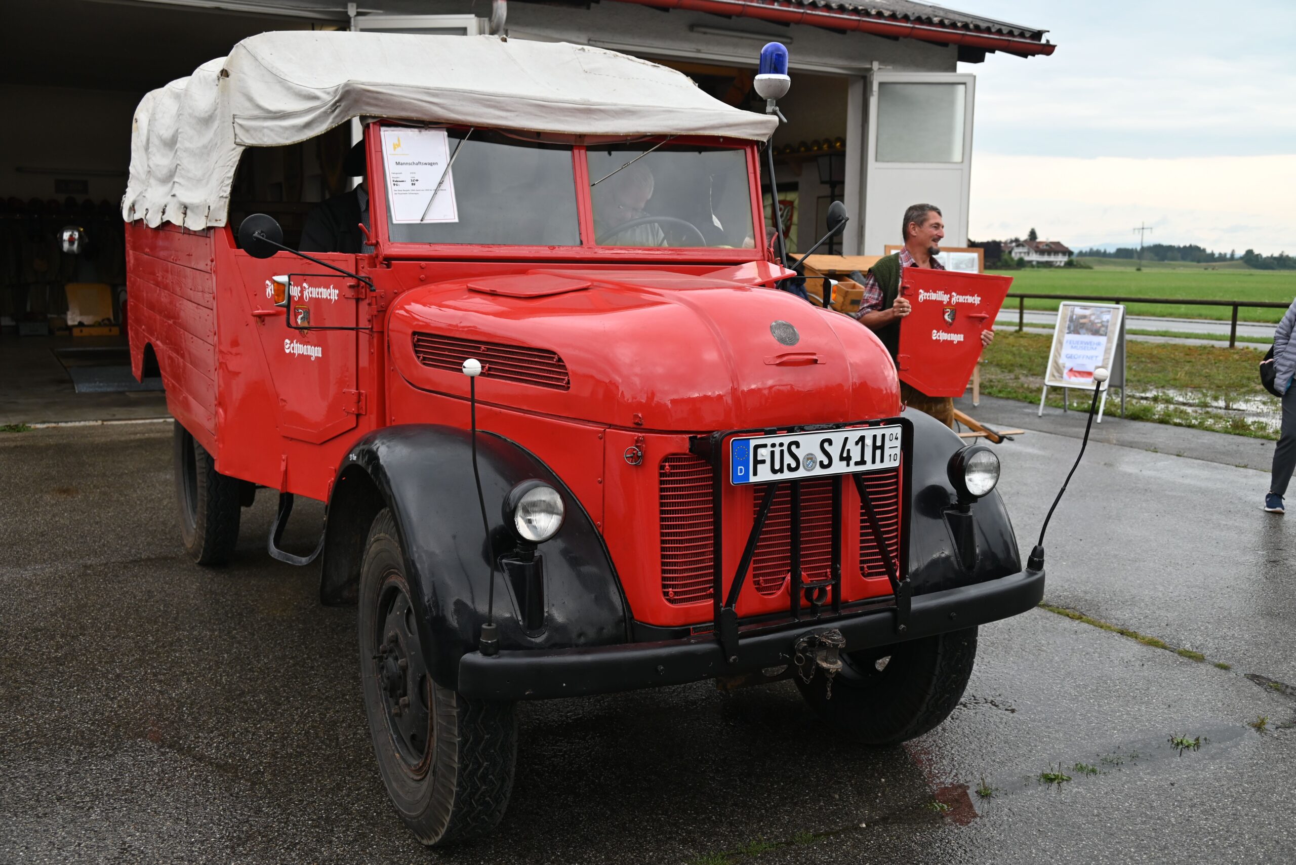 Museum Probefahrt im Steyr