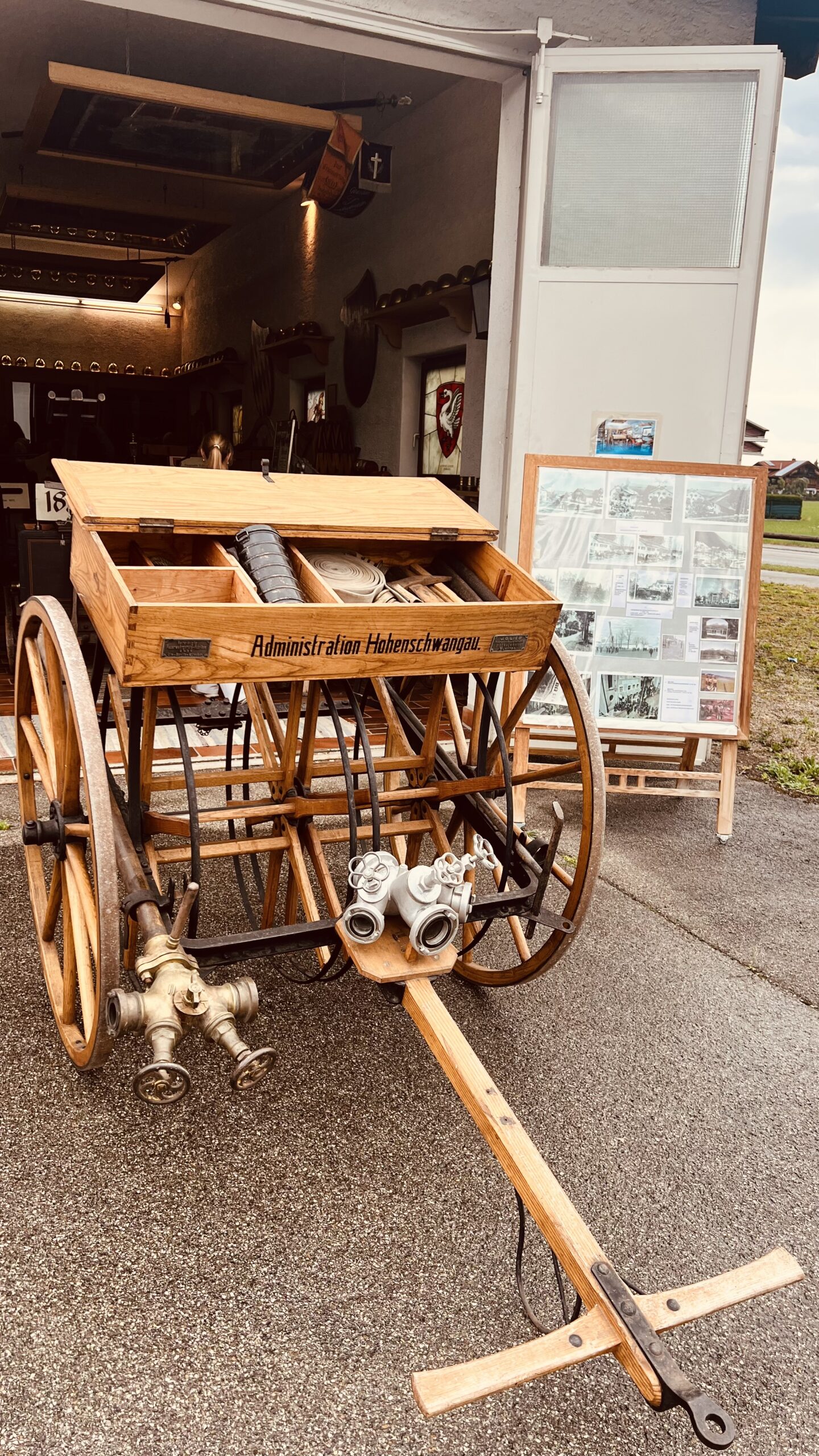 Museum Handwagen