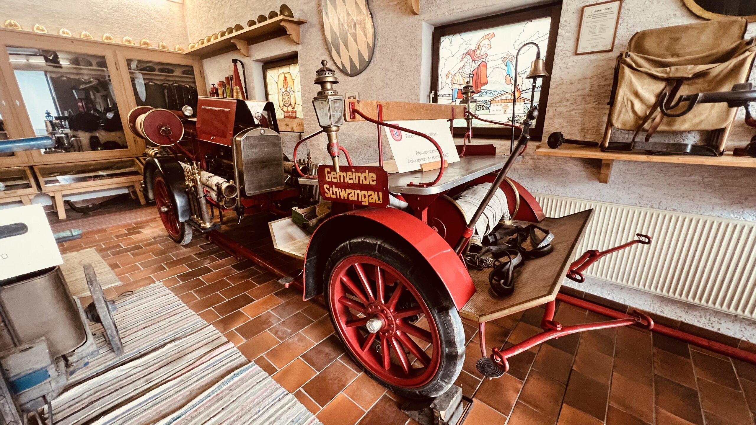Museum Pferdebespannwagen