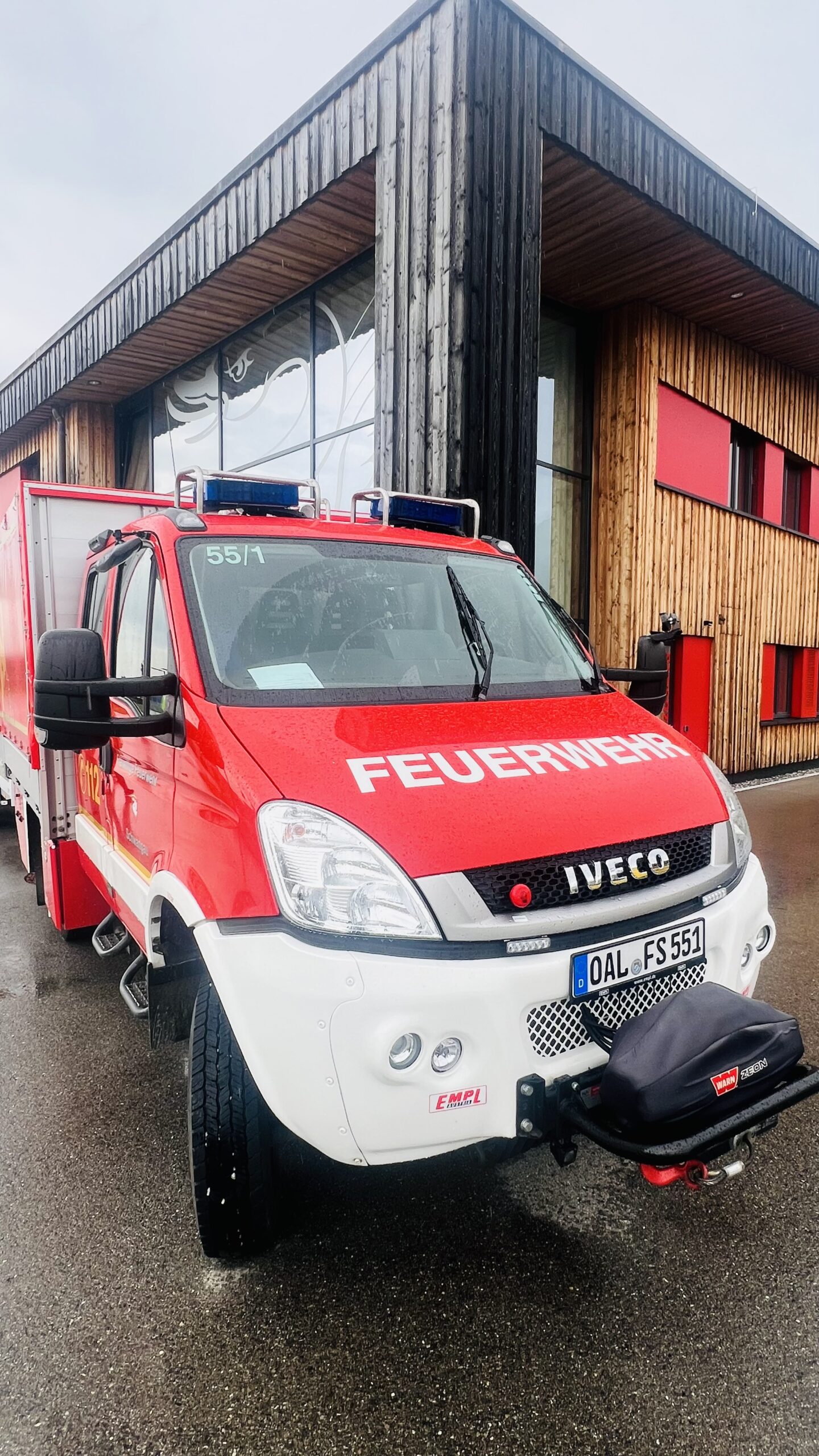 Wache außen 2